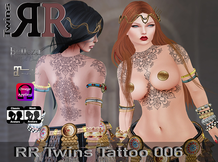 ::: RR Twins ::: Tattoo 006