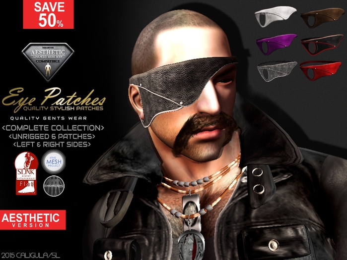 CA AESTHETIC EYE PATCHES FAT PACK