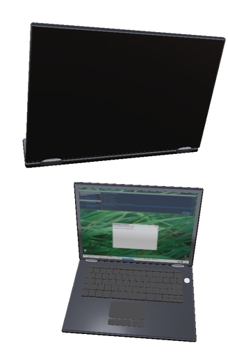 CONLAB black Notebook