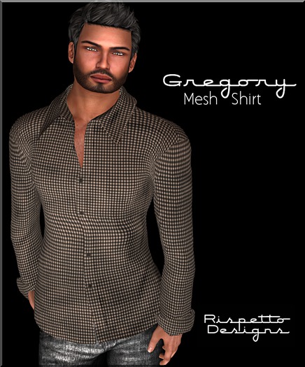 Rispetto Designs - Gregory Mesh Shirt - Cafe
