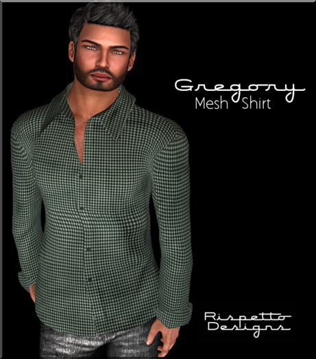 Rispetto Designs - Gregory Mesh Shirt - Forest