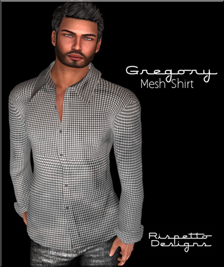 Rispetto Designs - Gregory Mesh Shirt - Smoke