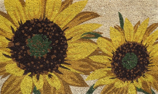 *Js* Creations Sunflower Mat