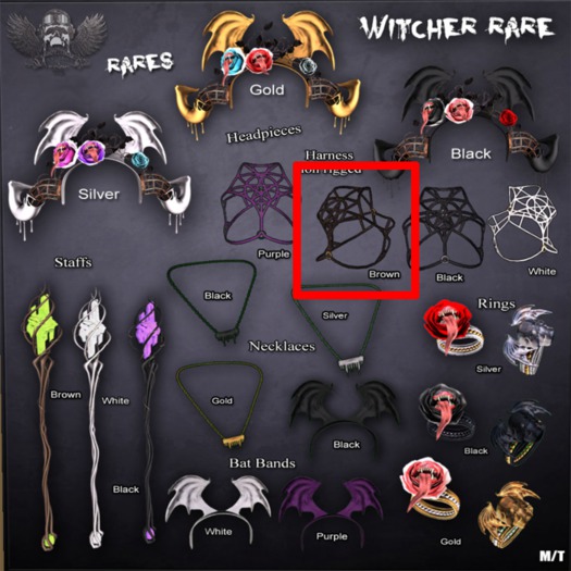 Witcher Harness, Brown