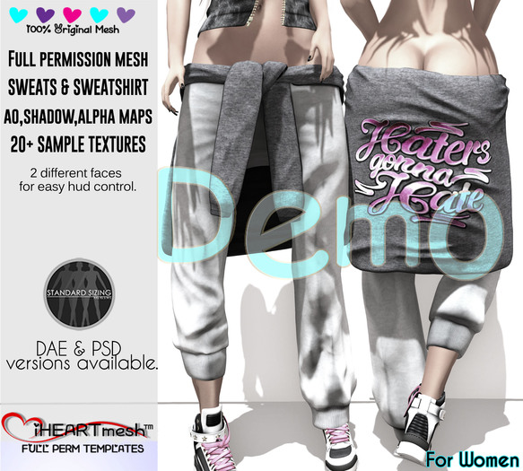 iHm - Sweats & Sweatshirt (female) demo