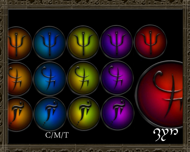 Zyn ~ Rune Amulet Jewel Textures