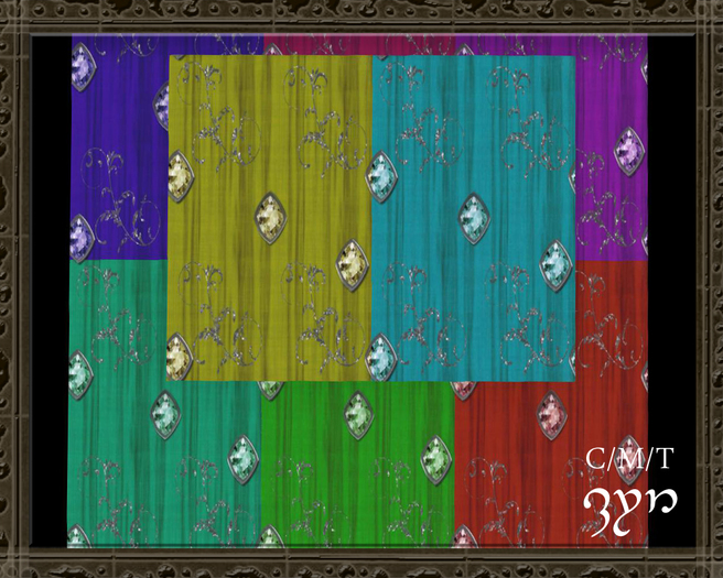 Zyn ~ Jeweled Genie Fabric Textures