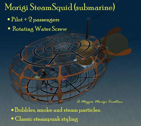 Morigi SteamSquid (Boxed)