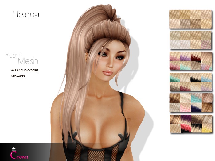 .::Crown::. Helena Blonde