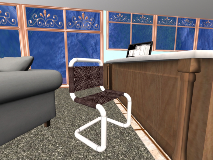 Kitchen Chair (two sculpts)