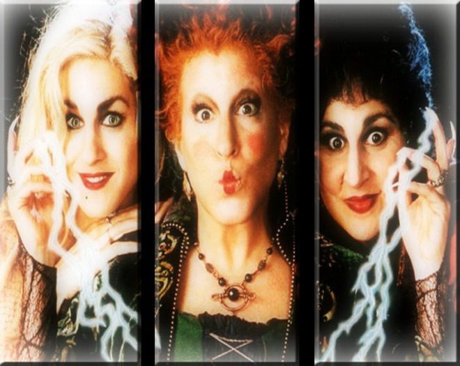 Hocus Pocus Musical Wall Art 1