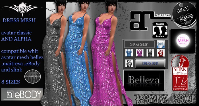 DAYANA MODEL HUD 5 TEXTURES