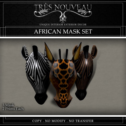 [TNouveau]AfricanWall-Pack