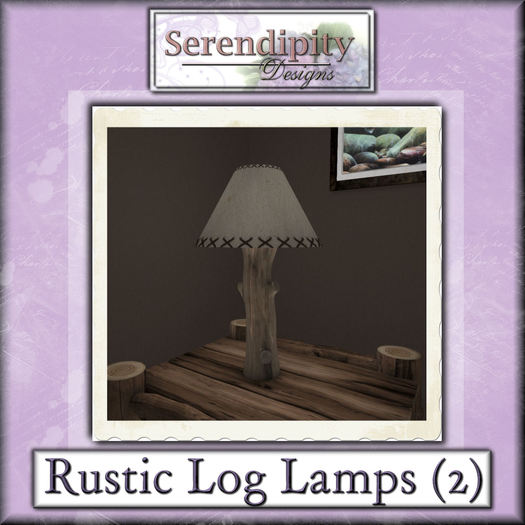 Serendipity Designs - Angler's LR - Lamps (pair)