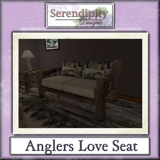 Serendipity Designs - Angler's LR - Loveseat  