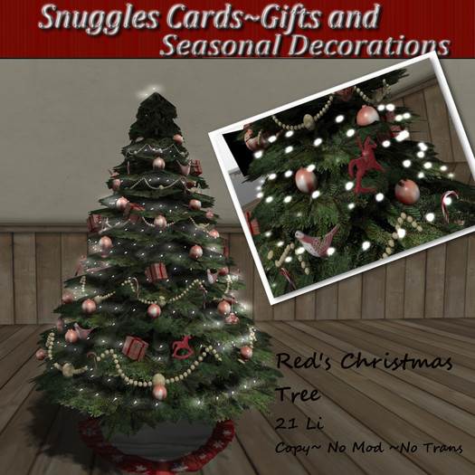 Red's Christmas Tree v15 By Snuggles