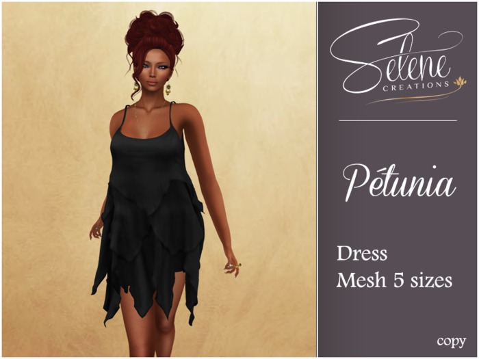 [Selene Creations] Petunia Black