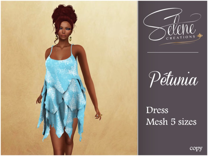 [Selene Creations] Petunia Blue