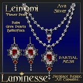 Luminesse Leimomi Ava Set PMESH-Wear To Unpack