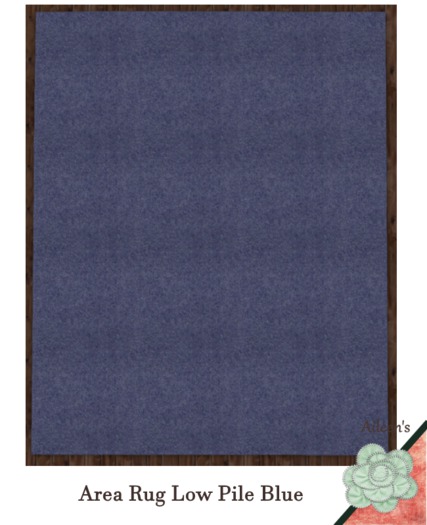 Area Rug Low Pile Silver 1 li Copy, Mod