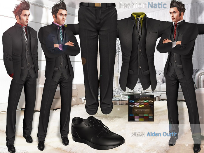 MESH Alden Outfit FashionNatic / Hud Driven
