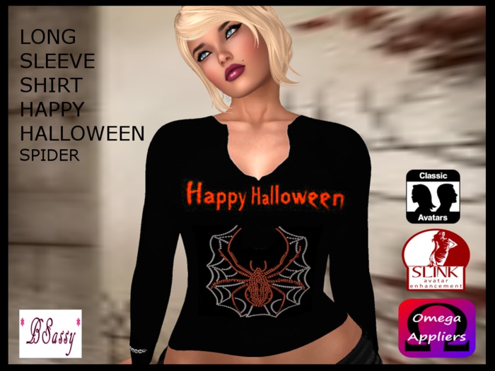 *BSASSY* HALLOWEEN 2 SPIDER