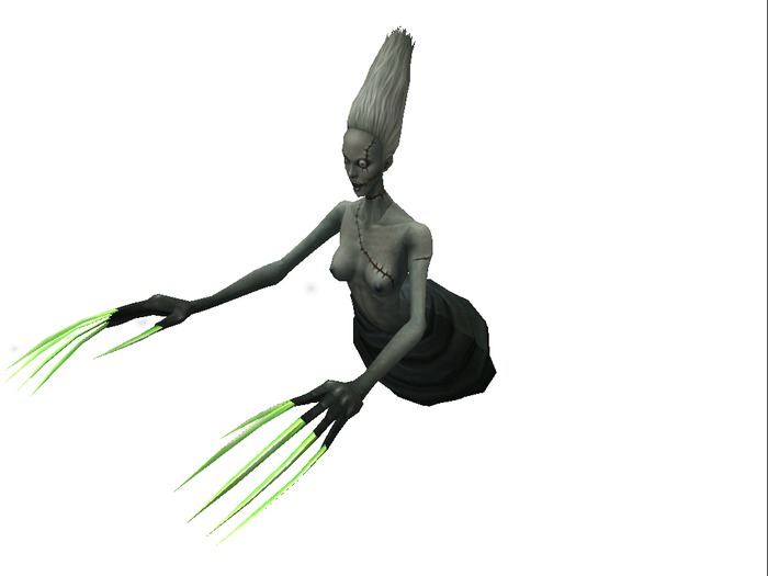 Wandering Screaming Banshee