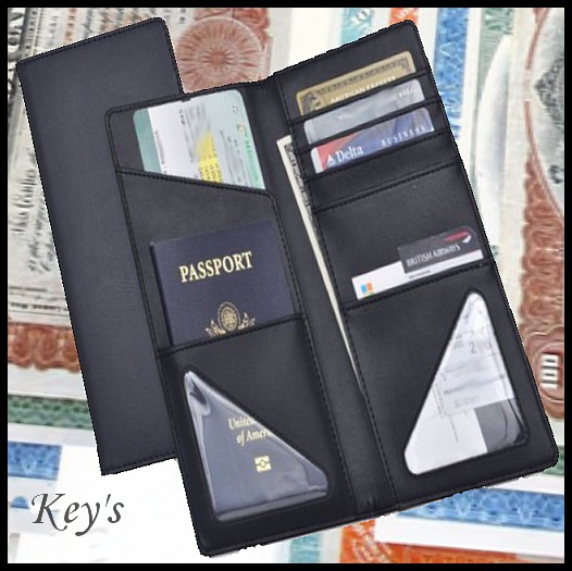 DECOR-Wallet Passport-Keys*Tease