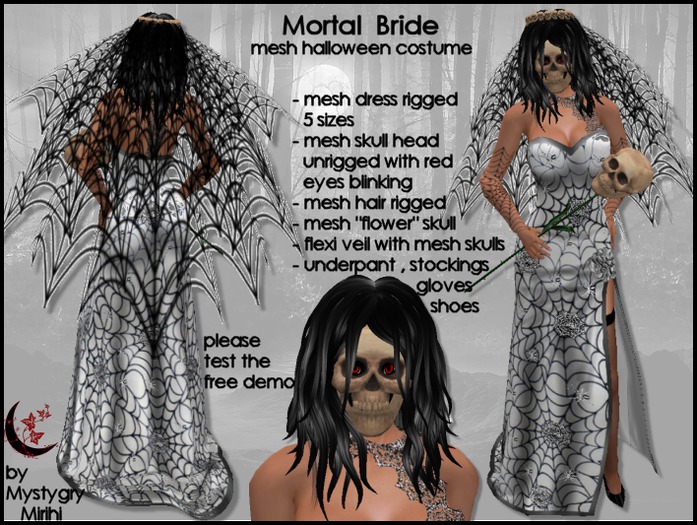 knee length dresses for ladies 1950s Halloween Skull Rose Lace Mesh Dress
