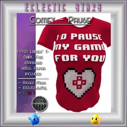 Eclectic Stars - Comfy - Pause