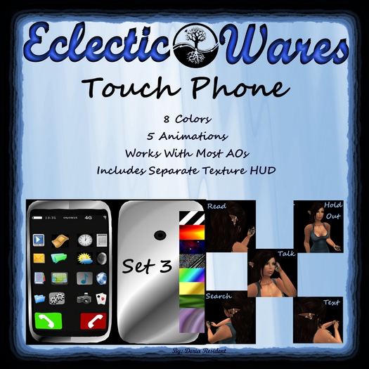 Touch Phone ~ Set 3