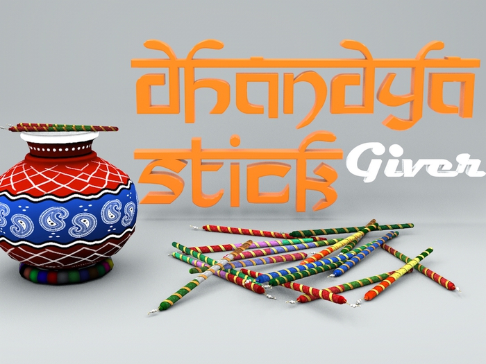 Dhandya Stick Giver