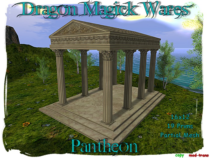 Dragon Magick Wares Pantheon Boxed