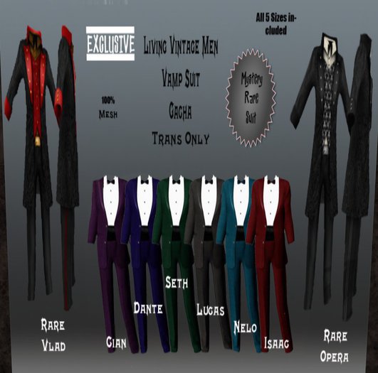 LVM Mens Mystery RARE