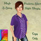 Paulette Shirt Night Ghosts ~OF~