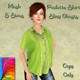 Paulette Shirt Slimy Ghosts ~OF~