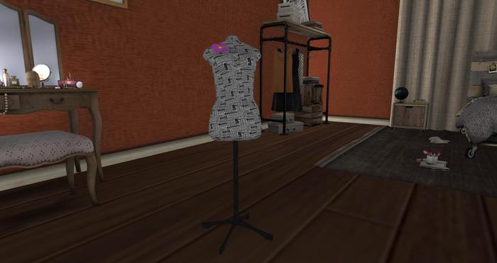 Newpaper Mannequin