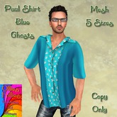 Paul Shirt Blue Ghosts ~OF~