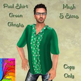 Paul Shirt Green Ghosts ~OF~