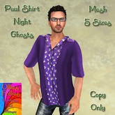 Paul Shirt Night Ghosts ~OF~