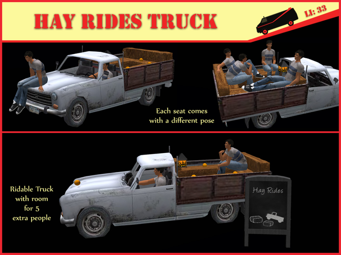 Hay Rides Truck 