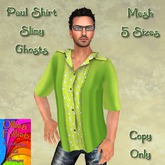 Paul Shirt Slimy Ghosts ~OF~
