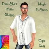 Paul Shirt White Ghosts ~OF~