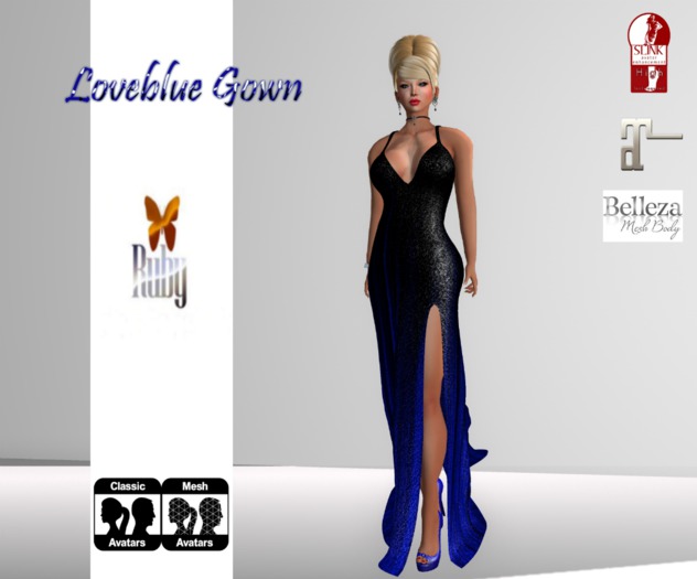 .::RD::. LOVEBLUEB GOWN