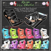 REIGN.-Vice Heels- Green