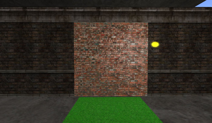 Brick wall 1