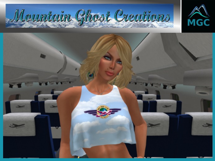 MGC MILE HIGH CLUB Woman's Crop Top