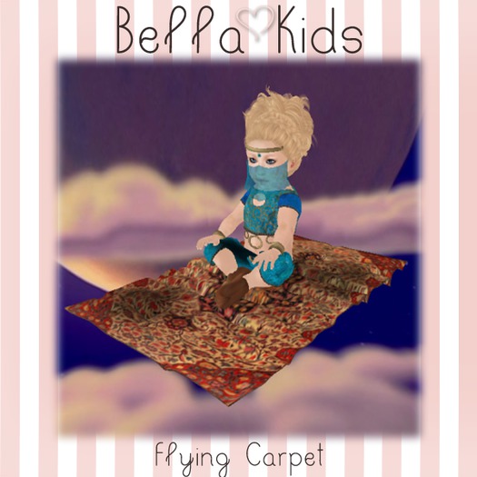 [:Bella Kids:] Little Witch Broom