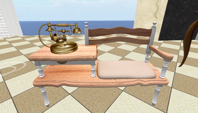 PHONE BENCH