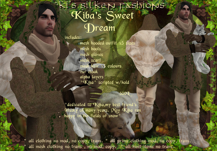 !~SSF~! Arctic Descends Dress